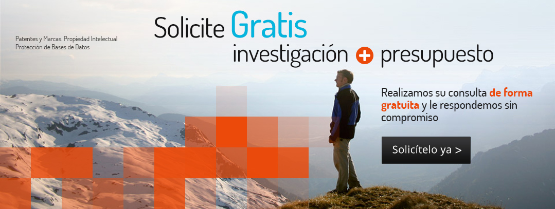 Solicite GRATIS investigación + presupuesto